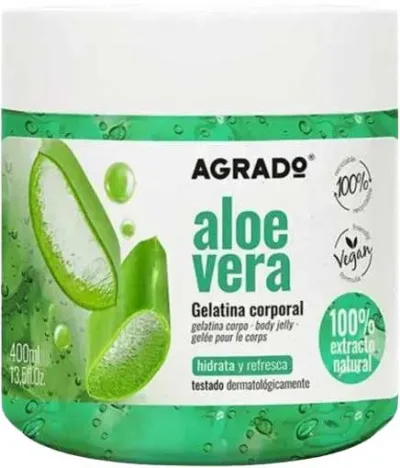 AGRADO CORPO CREMA 400ML ALOE