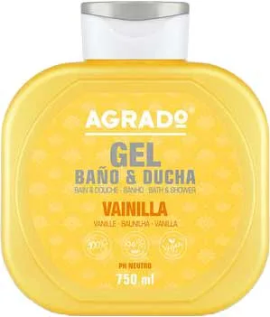 AGRADO BAGNO 750ML VANIGLIA