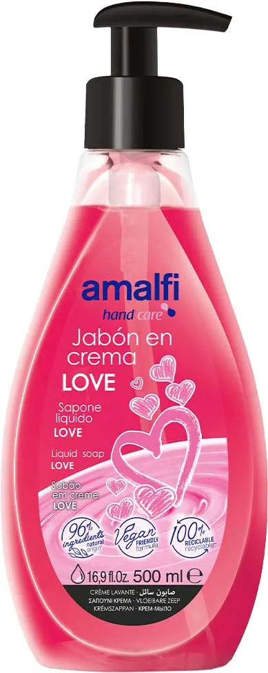 AMALFI SAP.LIQ.500ML LOVE