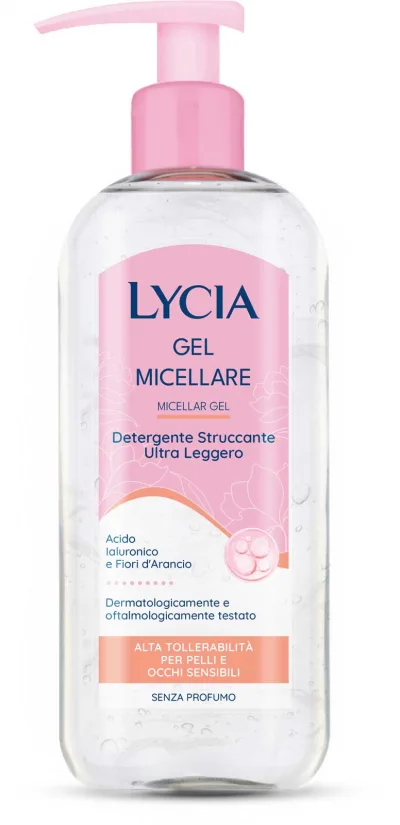 LYCIA DET.ML250 GEL MICELLARE