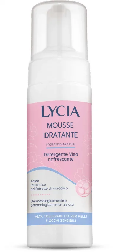 LYCIA DET.ML150 MOUSSE IDRATAN