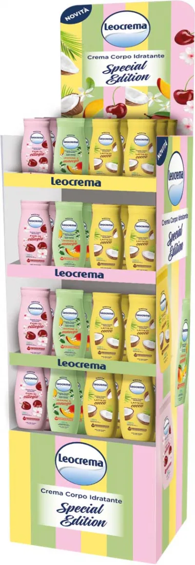 LEOCREMA FL.250ML LI.ED.72 PZ