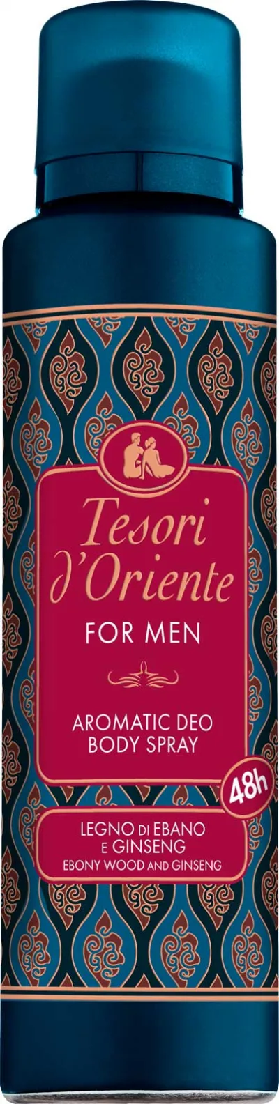 TESORI D.SPRAY 150ML MEN EBANO