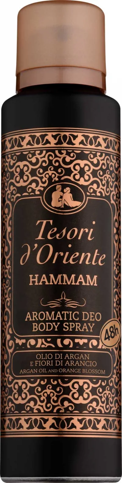 TESORI D.SPRAY 150ML HAMMAM