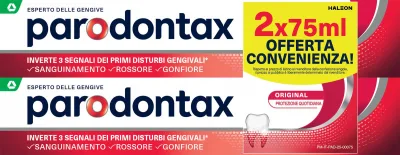 PAROD.DENT.75ML X2 CLASSICO