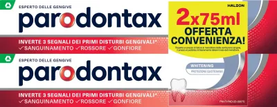 PAROD.DENT.75ML X2 WHITENING