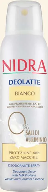 NIDRA DEO SPRAY ML150 BIANCO