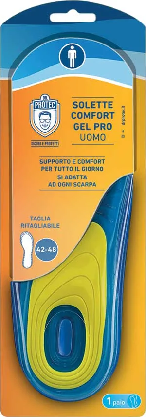 DR.PROTECT SOLETTE GEL UOMO