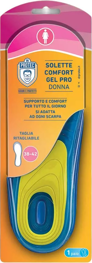 DR.PROTECT SOLETTE GEL DONNA