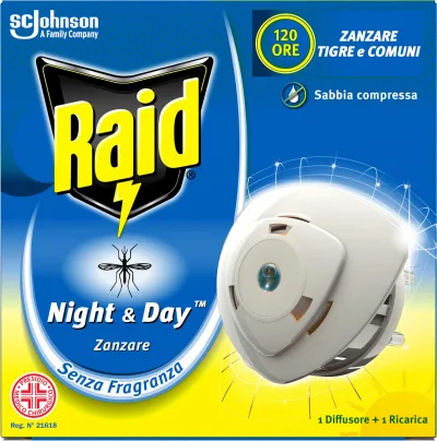 RAID NIGHT&DAY BASE ZANZ.1+1