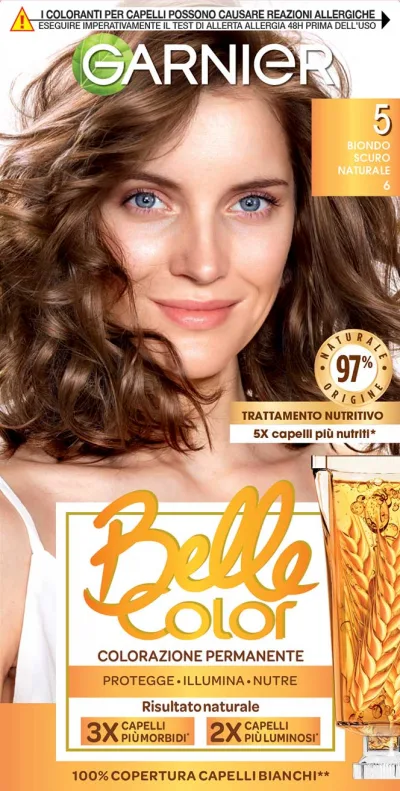 BELLE COLOR N.5 BIONDO SCURO