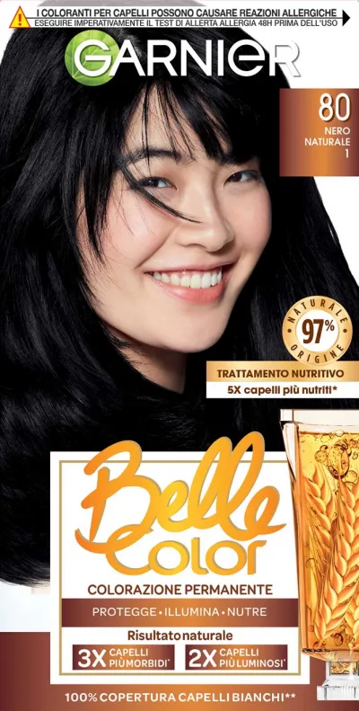 BELLE COLOR N.80 NERO