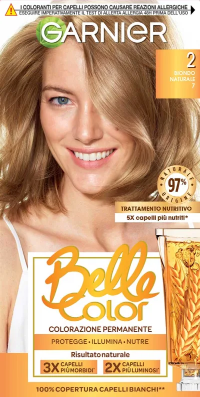 BELLE COLOR N.2 BIONDO