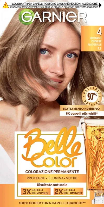 BELLE COLOR N.4 BIONDO CENERE