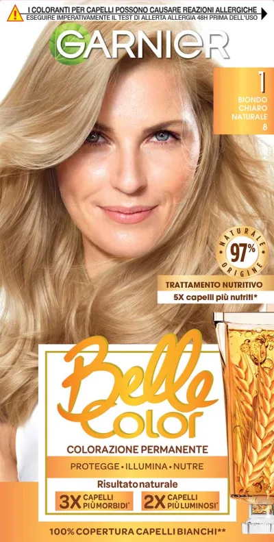 BELLE COLOR N.1 BIONDO CHIARO
