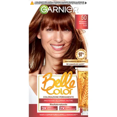 BELLE COLOR N.50 MOGANO
