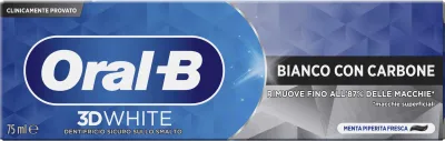 ORAL-B DENT.75ML 3D BIANCO CAR
