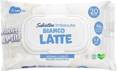 CLENDY SALV.BABY 20PZ BIANCO L