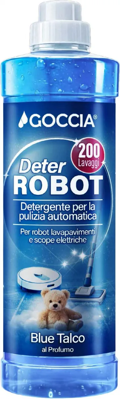 GOCCIA DETEROBOT LT1 BLU TALCO