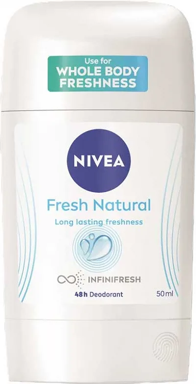 NIVEA D.STICK 50ML FRESH NATUR