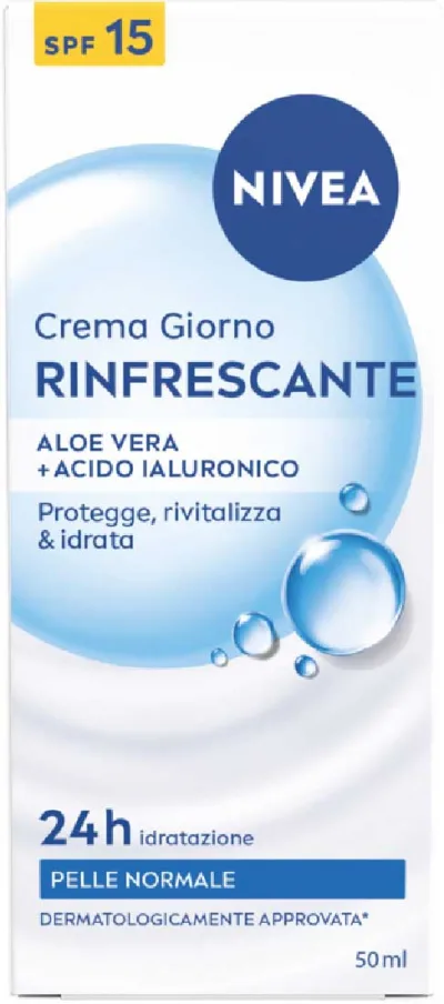 NIVEA CR.TUBO 50ML RINFRESCANT