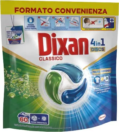 DIXAN POWERCAPS/DISCS EXPO 56P