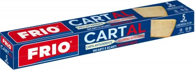 FRIO CARTA ALLUMINIO 5 METRI