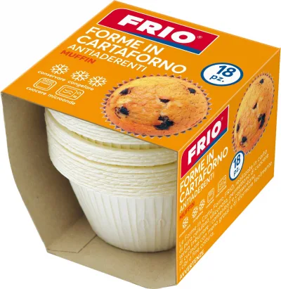 FRIO FORME CARTA MUFFIN X18