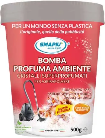SMAPIU BOMBA CRIST.500GR FLOR