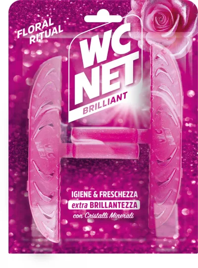WCNET TAV.SOLIDA X2 BRILL.ROSA