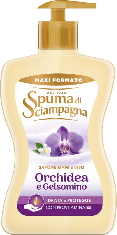 SPUMA SC.SAP LIQ 430ML ORCHIDE
