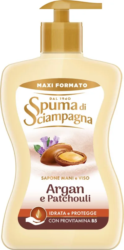 SPUMA SC.SAP LIQ 430ML ARG/PAT