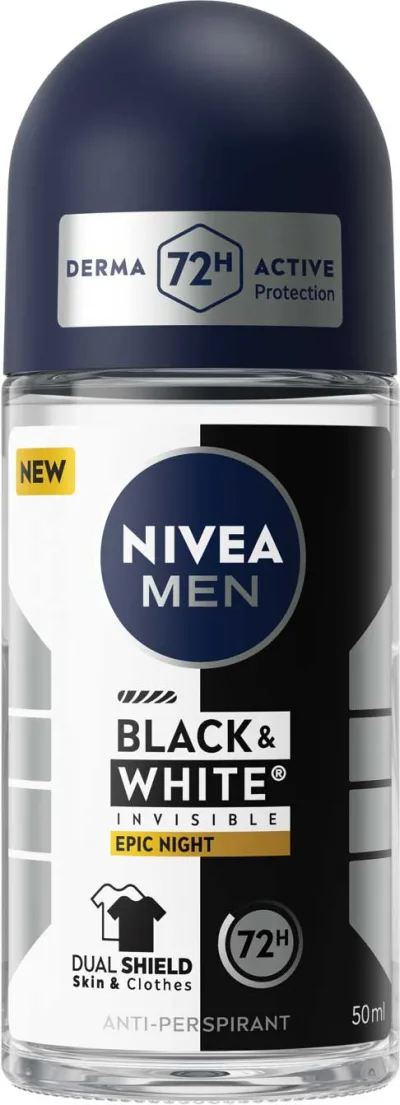 NIVEA D.ROLL-ON ML50 B&w EPIC