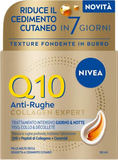 NIVEA CR.Q10 COLL.50ML EXPERT