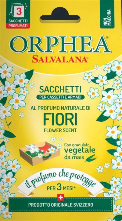 ORPHEA SACCHETTI X3 FIORI