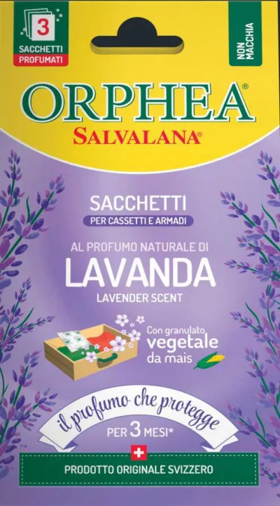 ORPHEA SACCHETTI X3 LAVANDA