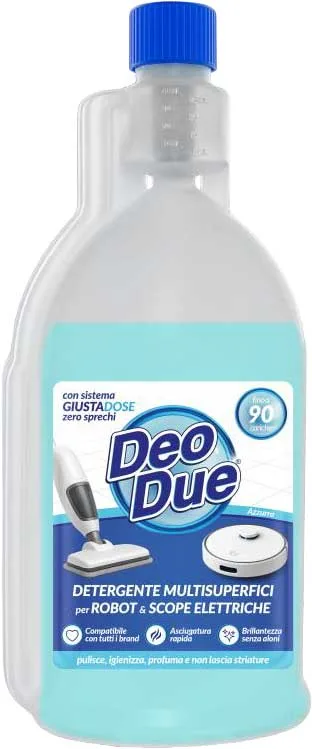DEODUE DETEROBOT 900ML AZZURRO