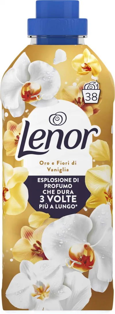 LENOR AMM. 38 LAV. ORO&FIORI
