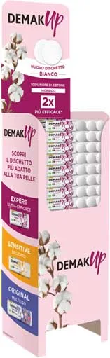 DEMAKUP.EXPO DISCH.STRUCC 84PZ