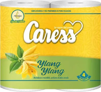 CARESS IGIENICA X4 YLANG YLANG
