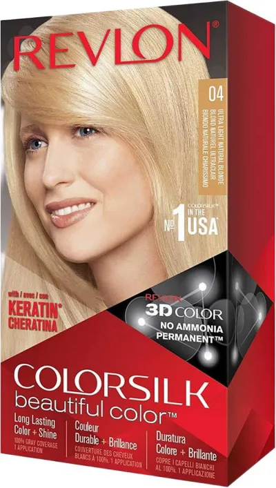 REVLON COLORSILK CASTANO RAMAT
