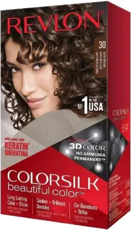 REVLON COLORSILK CASTANO SCURO
