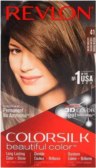REVLON COLORSILK CASTANO MEDIO