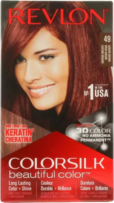 REVLON COLORSILK CASTANO MOGAN