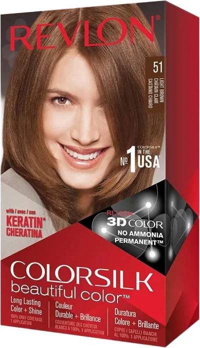 REVLON COLORSILK CASTANO CHIAR