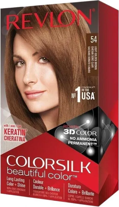 REVLON COLORSILK CASTANO DORAT