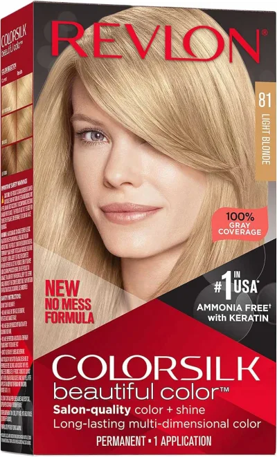 REVLON COLORSILK BIONDO CHIARO