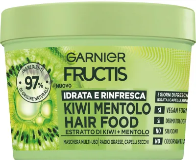 FRUCTIS H.FOOD MASC.ML390 KIWI
