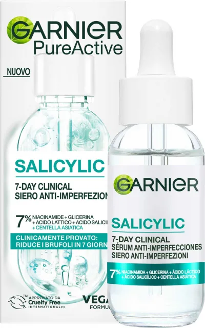 GARNIER SIERO 30ML SALICYLIC