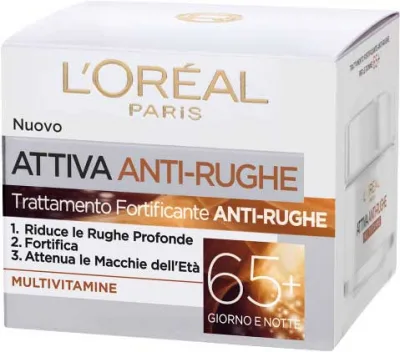 L'OREAL CR.ATTIVA ANTIRUGHE+65